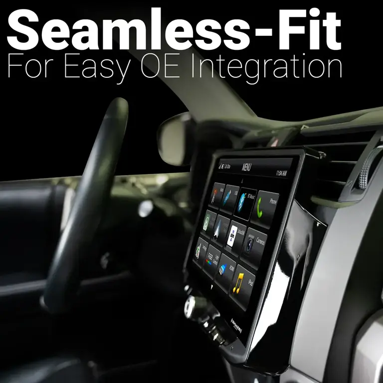 Stinger Stinger 10-24 Toyota 4-Runner HEIGH10 fully integrated radio package includes UN1810/SR-RUN10H