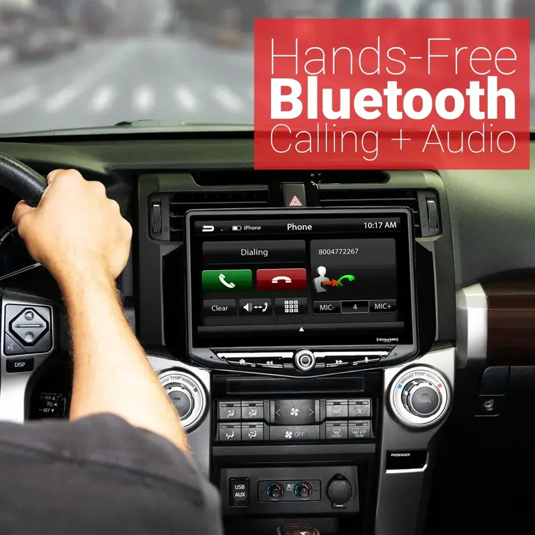 Stinger Stinger 10-24 Toyota 4-Runner HEIGH10 fully integrated radio package includes UN1810/SR-RUN10H