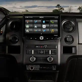 Stinger Stinger 09-14 Ford F-150 Heigh10 fully integrated radio package includes UN1810/SR-F15009H