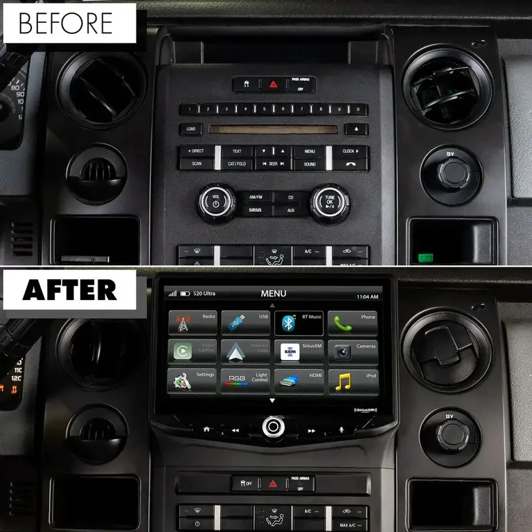 Stinger Stinger 09-14 Ford F-150 Heigh10 fully integrated radio package includes UN1810/SR-F15009H