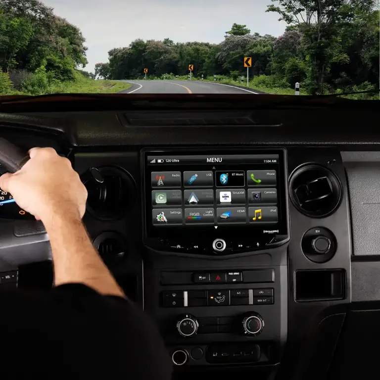 Stinger Stinger 09-14 Ford F-150 Heigh10 fully integrated radio package includes UN1810/SR-F15009H