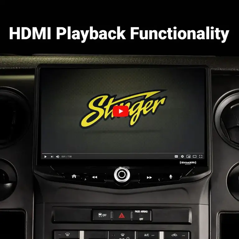 Stinger Stinger 09-14 Ford F-150 Heigh10 fully integrated radio package includes UN1810/SR-F15009H