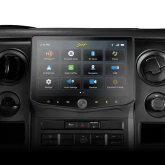 Stinger Stinger 09-14 Ford F-150 HORIZON10 fully integrated radio package includes IX210/SR-F15009HX