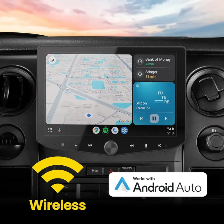 Stinger Stinger 09-14 Ford F-150 HORIZON10 fully integrated radio package includes IX210/SR-F15009HX