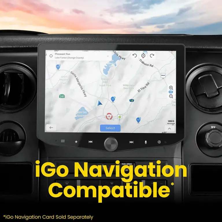 Stinger Stinger 09-14 Ford F-150 HORIZON10 fully integrated radio package includes IX210/SR-F15009HX