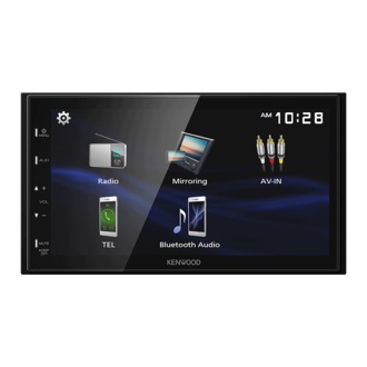 Kenwood Kenwood DMX129BT 6.8" mechless bluetooth media receiver