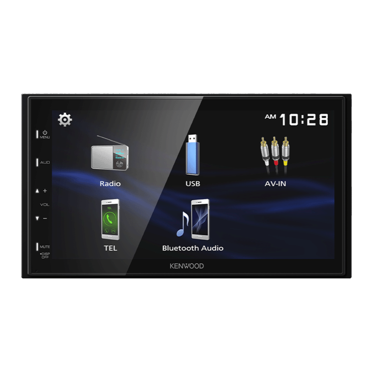 Kenwood Kenwood DMX129BT 6.8" mechless bluetooth media receiver