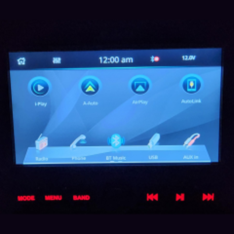 MMATS MMATS M7450 marine wired/wireless carplay/android auto receiver (open box - used for display)
