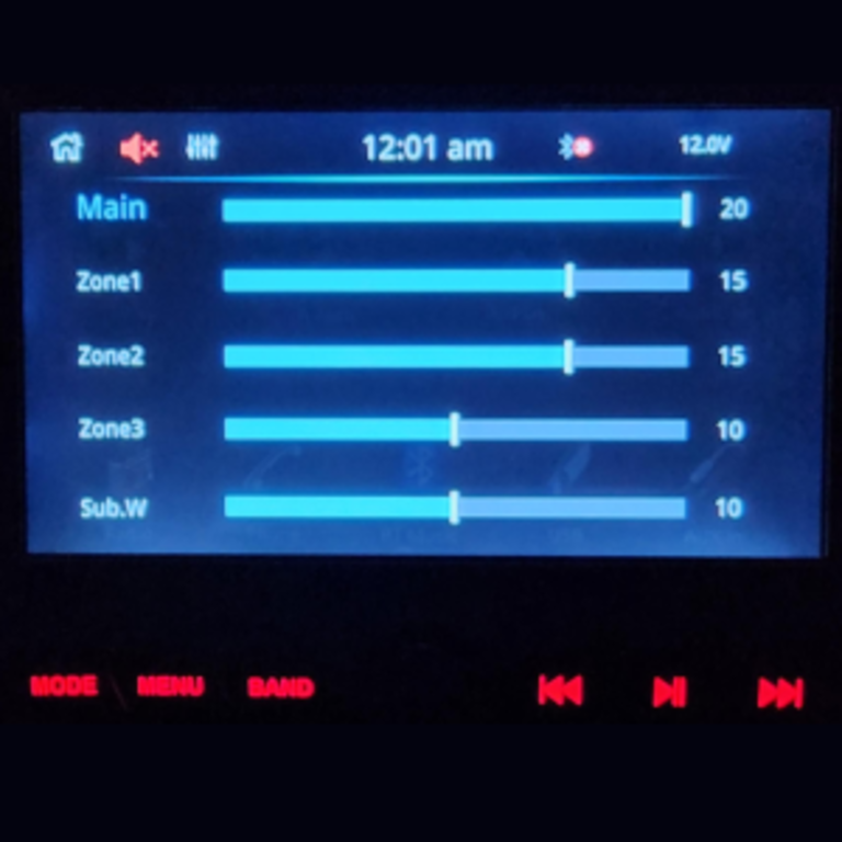 MMATS MMATS M7450 marine wired/wireless carplay/android auto receiver (open box - used for display)