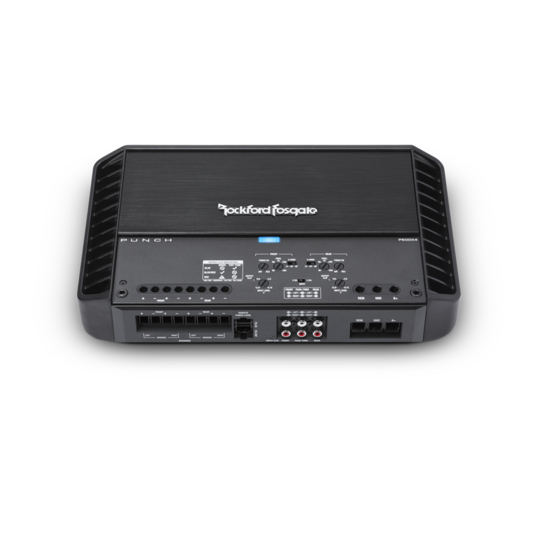 Rockford Fosgate Rockford Fosgate P600X4 4 channel amplifier