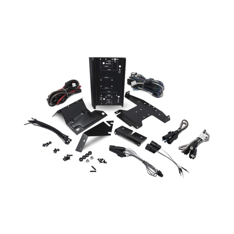 Rockford Fosgate Rockford Fosgate RFKHD amplifier installation kit for select 98-up Harley-Davidson motorcycles (open box)