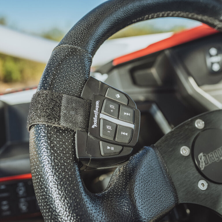 Rockford Fosgate Rockford Fosgate PMX-BTUR Universal Bluetooth steering wheel remote controller