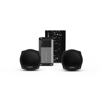 Rockford Fosgate Rockford Fosgate HD9813SG-STG2 audio kit for select 98-13 Street Glide motorcycles