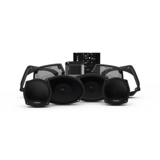 Rockford Fosgate Rockford Fosgate HD9813SG-STG3 audio kit for select 98- 13 Street Glide motorcycles