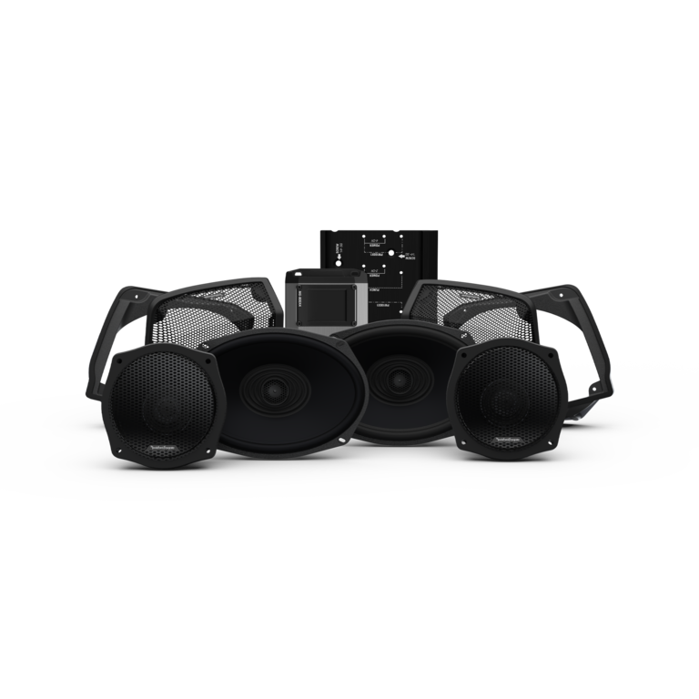 Rockford Fosgate Rockford Fosgate HD9813SG-STG3 audio kit for select 98- 13 Street Glide motorcycles
