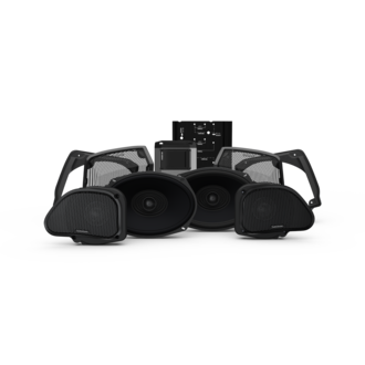 Rockford Fosgate Rockford Fosgate HD9813RG-STG3 audio kit for select 98- 13 Road Glide motorcycles