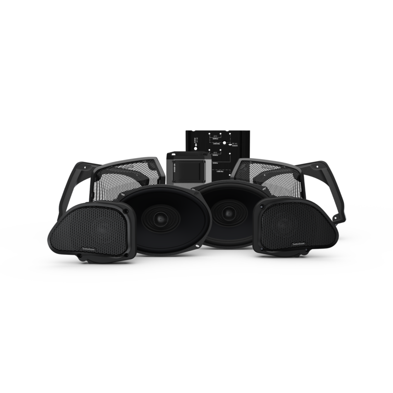 Rockford Fosgate Rockford Fosgate HD9813RG-STG3 audio kit for select 98- 13 Road Glide motorcycles