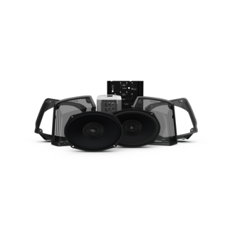 Rockford Fosgate Rockford Fosgate HD9813RK-STG2 audio kit for select 98- 13 Road King motorcycles