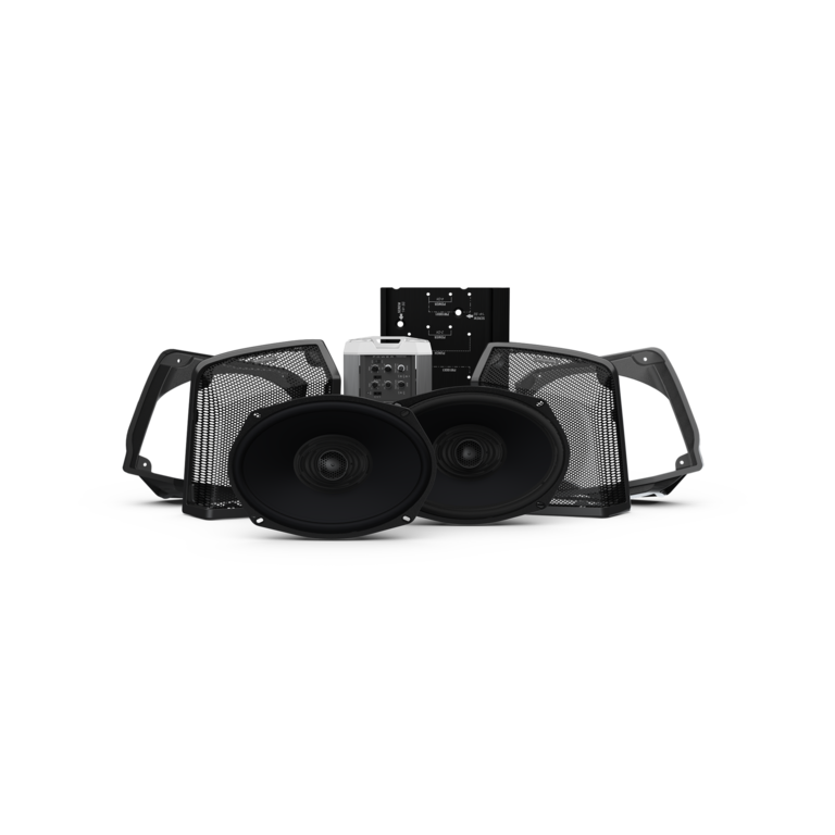 Rockford Fosgate Rockford Fosgate HD9813RK-STG2 audio kit for select 98- 13 Road King motorcycles