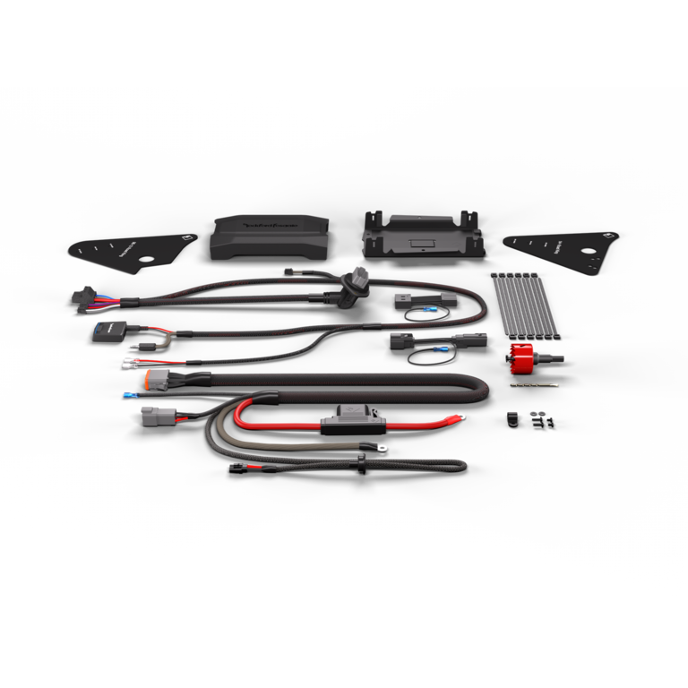 Rockford Fosgate Rockford Fosgate HD9813RK-STG2 audio kit for select 98- 13 Road King motorcycles