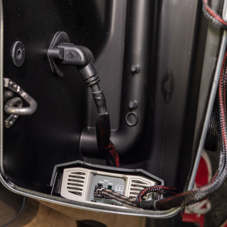 Rockford Fosgate Rockford Fosgate HD9813RK-STG2 audio kit for select 98- 13 Road King motorcycles