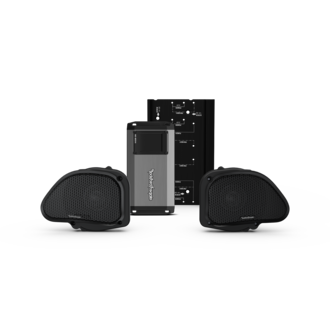 Rockford Fosgate Rockford Fosgate HD9813RG-STG2 Audio kit for select 98- 13 Road Glide motorcycles