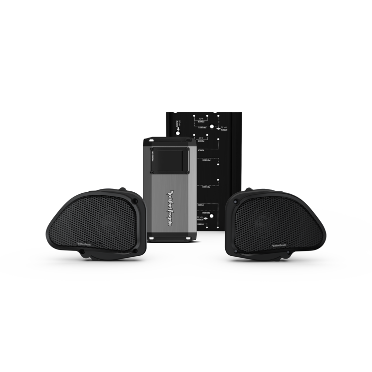 Rockford Fosgate Rockford Fosgate HD9813RG-STG2 Audio kit for select 98- 13 Road Glide motorcycles