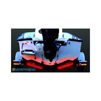 Plasmaglow Plasmaglow 10446 Fire and Ice led trailer light kit