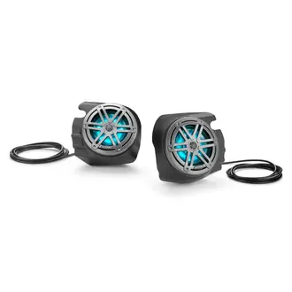JL Audio JL Audio SB-POL-RZG2SPKR/M3-650i Stealthbox for 14-up Polaris RZR