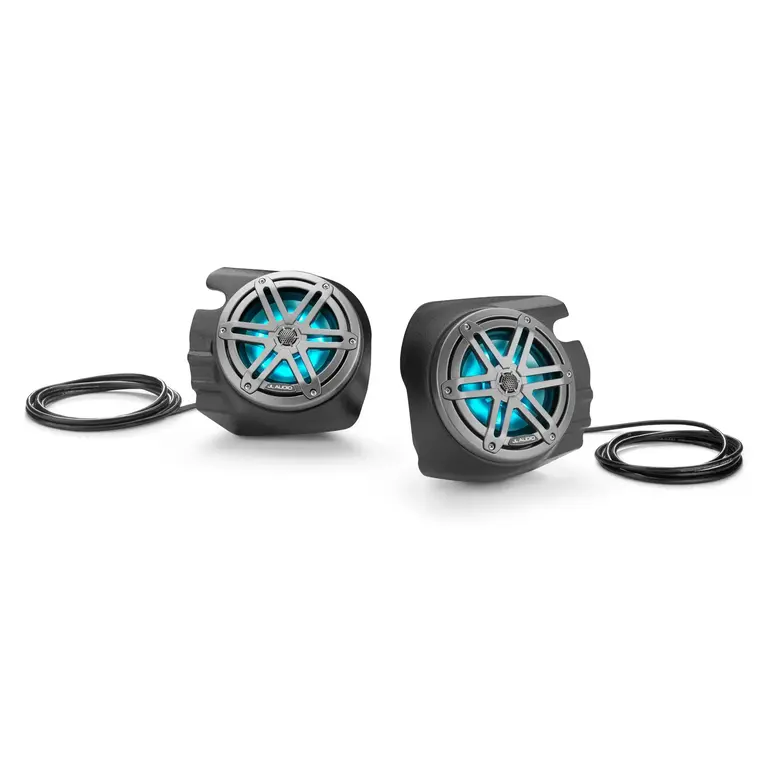 JL Audio JL Audio SB-POL-RZG2SPKR/M3-650i Stealthbox for 14-up Polaris RZR
