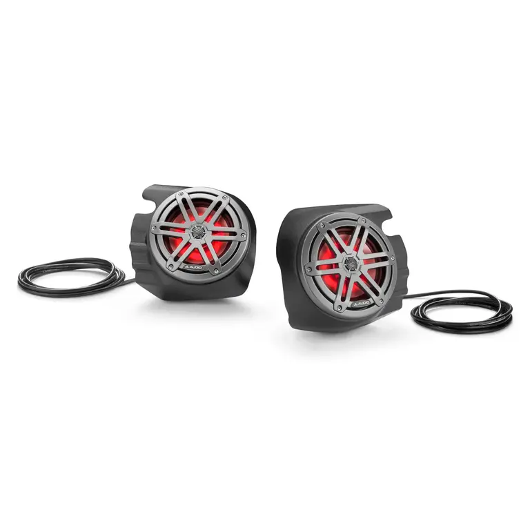 JL Audio JL Audio SB-POL-RZG2SPKR/M3-650i Stealthbox for 14-up Polaris RZR