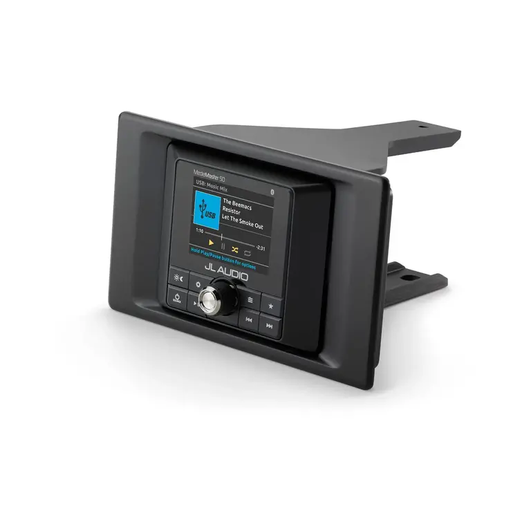 JL Audio JL Audio SB-POL-RZG2-DK-MM50 Stealthbox for 14-up Polaris RZR