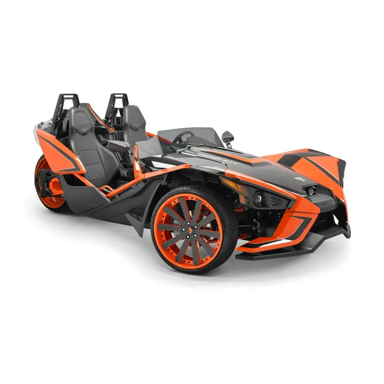 JL Audio JL Audio SB-POL-SLINGSUBD/10W3v3-4 Stealthbox for 15-up Slingshot Driver side
