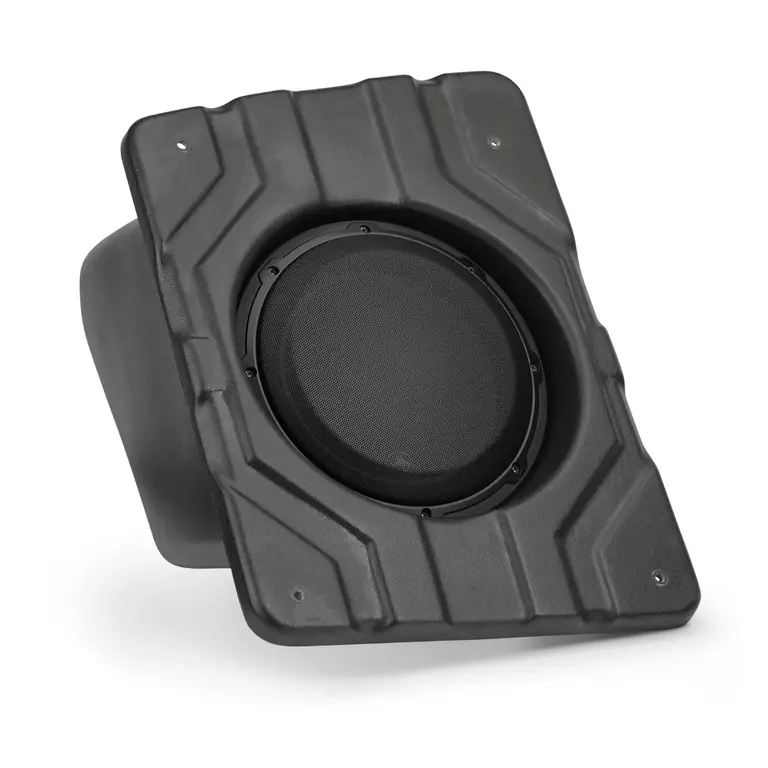 JL Audio JL Audio SB-POL-SLINGSUBP/10W3v3-4 Stealthbox for 15-up Slingshot Passenger side