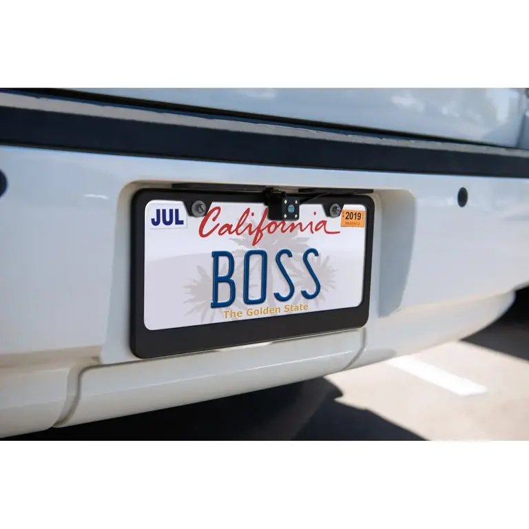 Boss Elite Boss Elite ELPC40B Rear View License plate mount camera