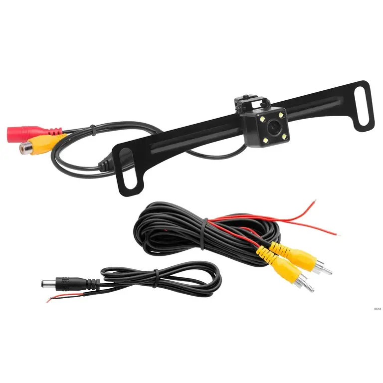 Boss Elite Boss Elite ELPC40B Rear View License plate mount camera