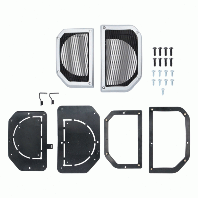 Metra METRA JP-1020 lower dash speaker grille cut-ins for 24+ Jeep WranglerJL and Gladiator JT