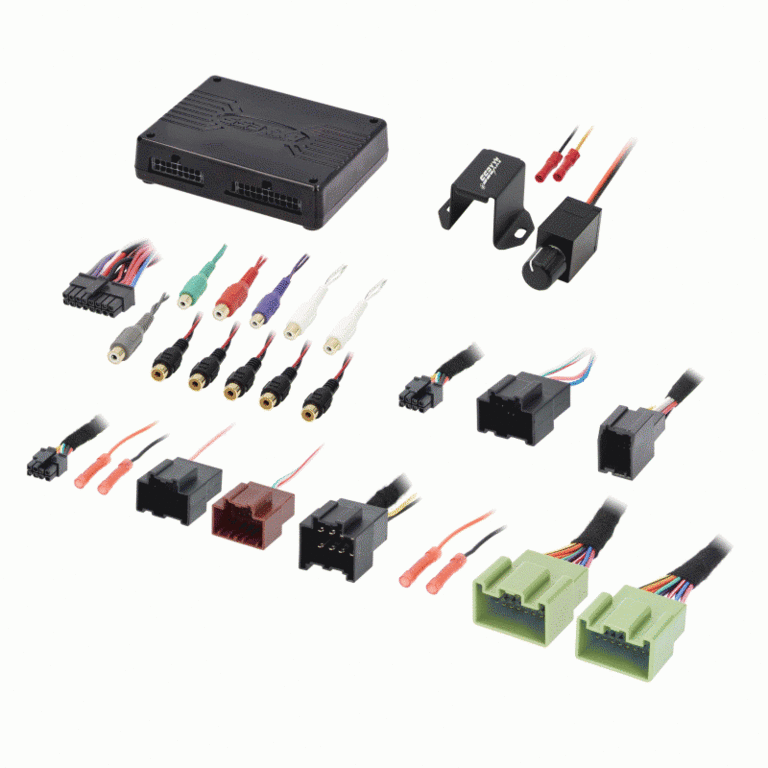 Metra METRA AXDSPX-ETH1 DSP Package with AXDSP-X and T-harness GM 19-up with BOSE