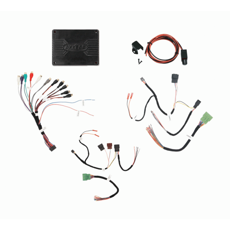 Metra METRA AXDSPX-ETH1 AXXESS DSP Package with AXDSP-X and T-harness GM 19-up with BOSE