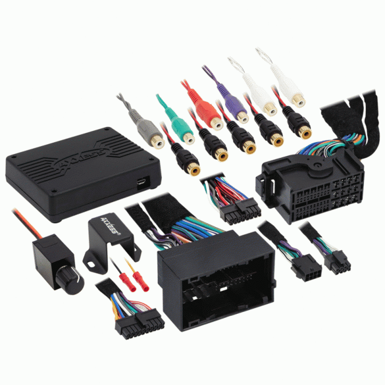 METRA AXDSPX-CH5 DSP Interface With Pre-Wired Harness - 14-Up model Chrysler/Jeep Vehicles