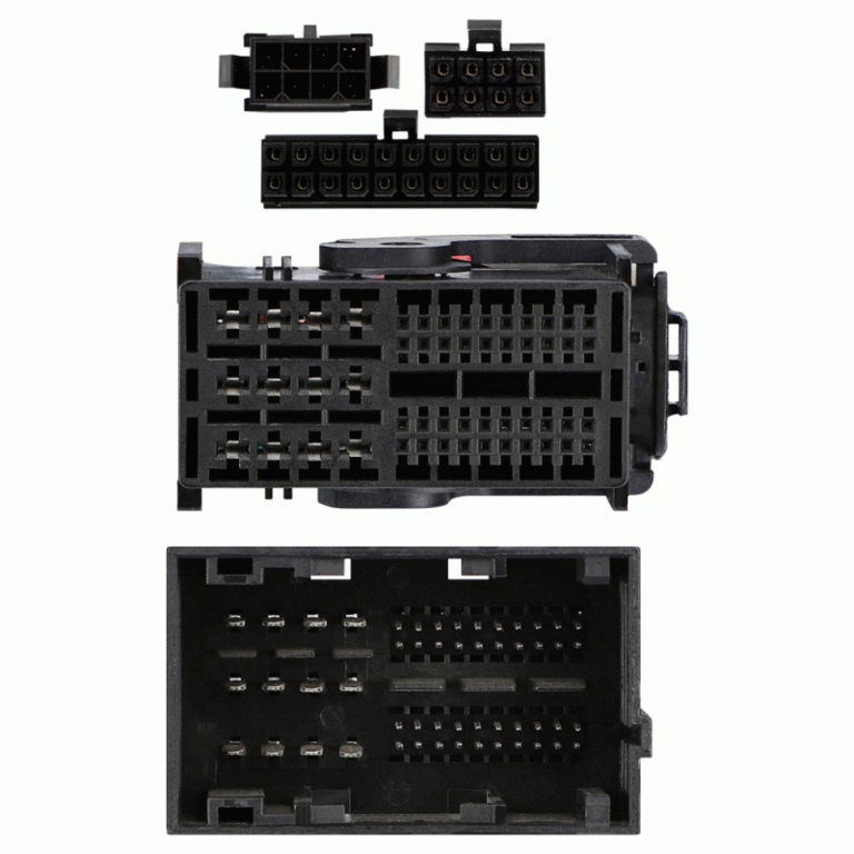 METRA AXDSPX-CH5 AXXESS DSP Interface With Pre-Wired Harness - 14-Up model Chrysler/Jeep Vehicles