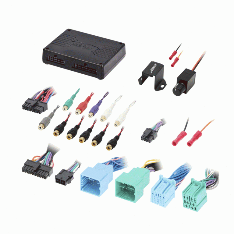 METRA AXDSPX-CH8 DSP Interface With Pre-Wired Harness - 20-Up model Chrysler, Jeep Vehicles