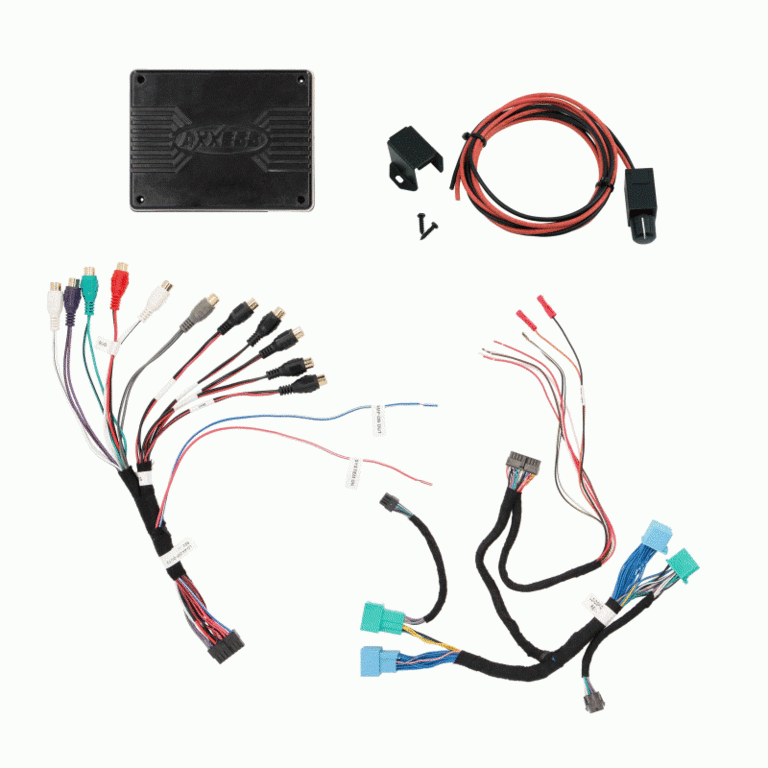 METRA AXDSPX-CH8 DSP Interface With Pre-Wired Harness - 20-Up model Chrysler, Jeep Vehicles