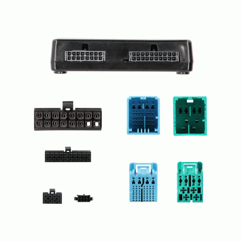 METRA AXDSPX-CH8 DSP Interface With Pre-Wired Harness - 20-Up model Chrysler, Jeep Vehicles