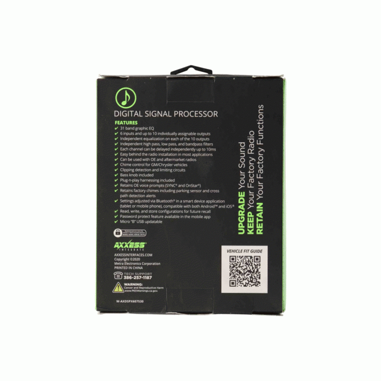 METRA AXDSPX-FD2 AXXESS DSP Interface for select 09-up Ford vehicles