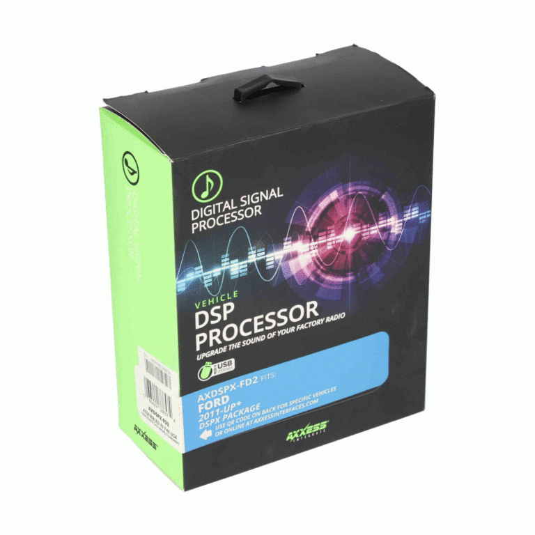 METRA AXDSPX-FD2 AXXESS DSP Interface for select 09-up Ford vehicles
