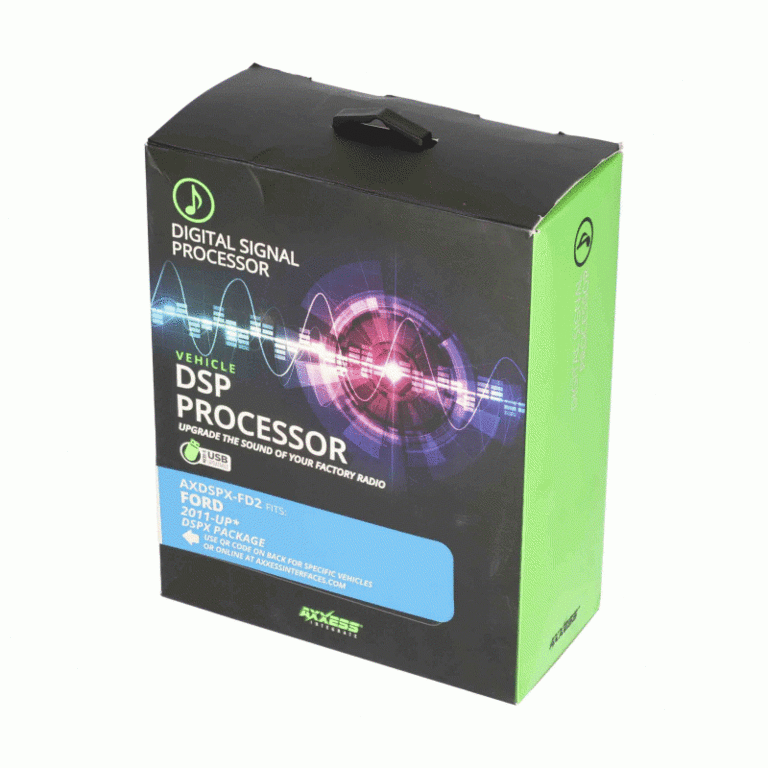 METRA AXDSPX-FD2 AXXESS DSP Interface for select 09-up Ford vehicles