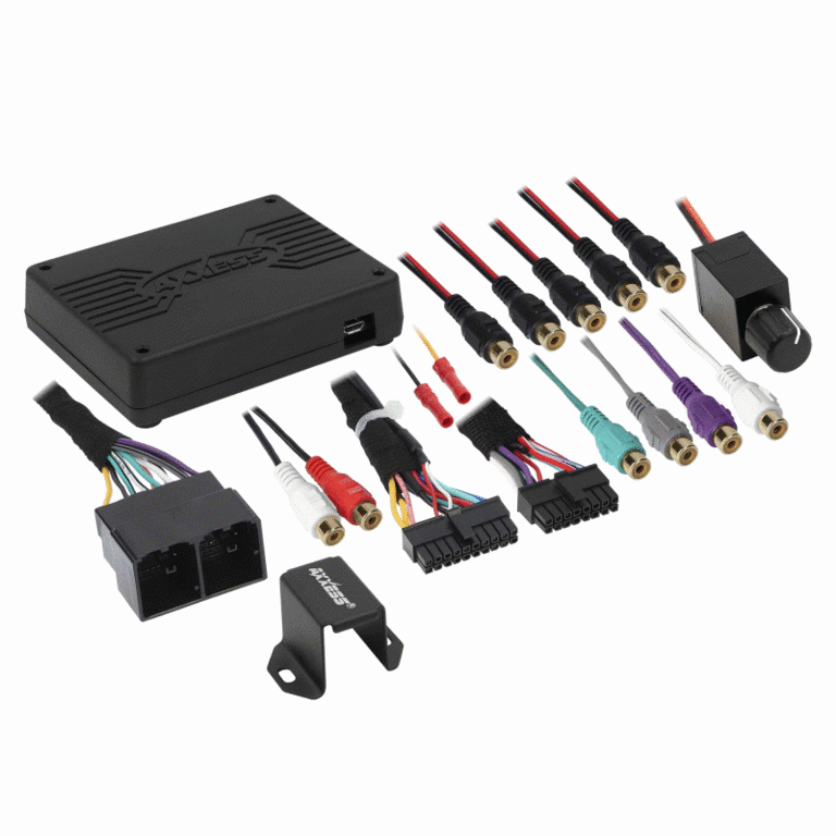 METRA AXDSPX-GM30 DSP Package with AXDSP-X and T-harness GM 19-up