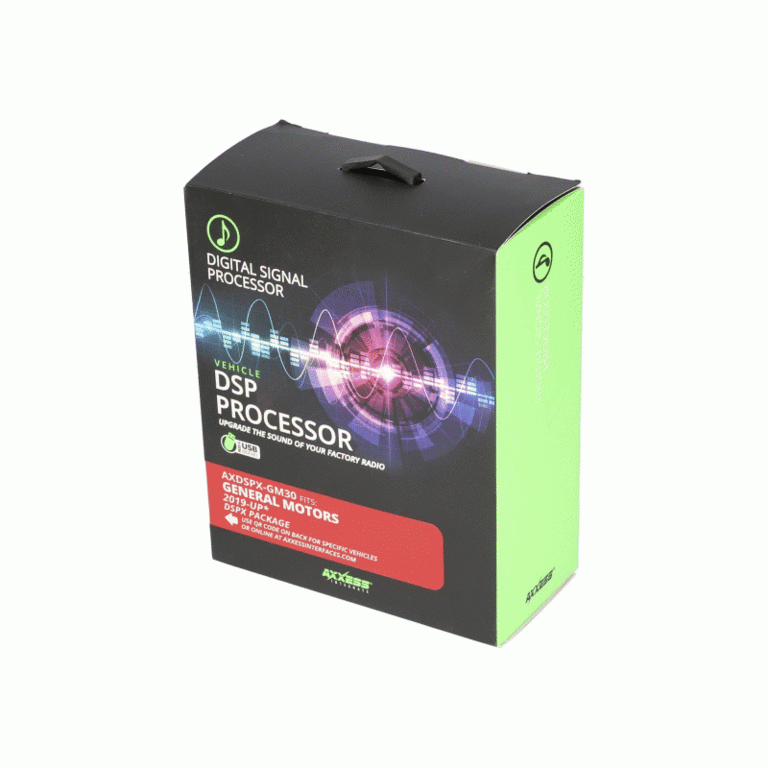 METRA AXDSPX-GM30 AXXESS DSP Package with AXDSP-X and T-harness GM 19-up