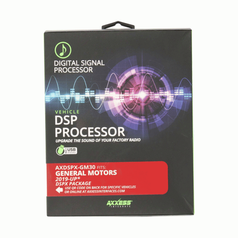 METRA AXDSPX-GM30 AXXESS DSP Package with AXDSP-X and T-harness GM 19-up